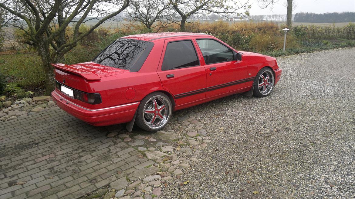 Ford sierra cosworth replica billede 6