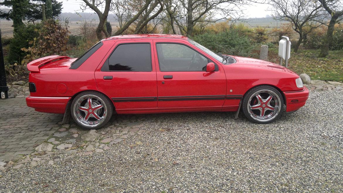 Ford sierra cosworth replica billede 7