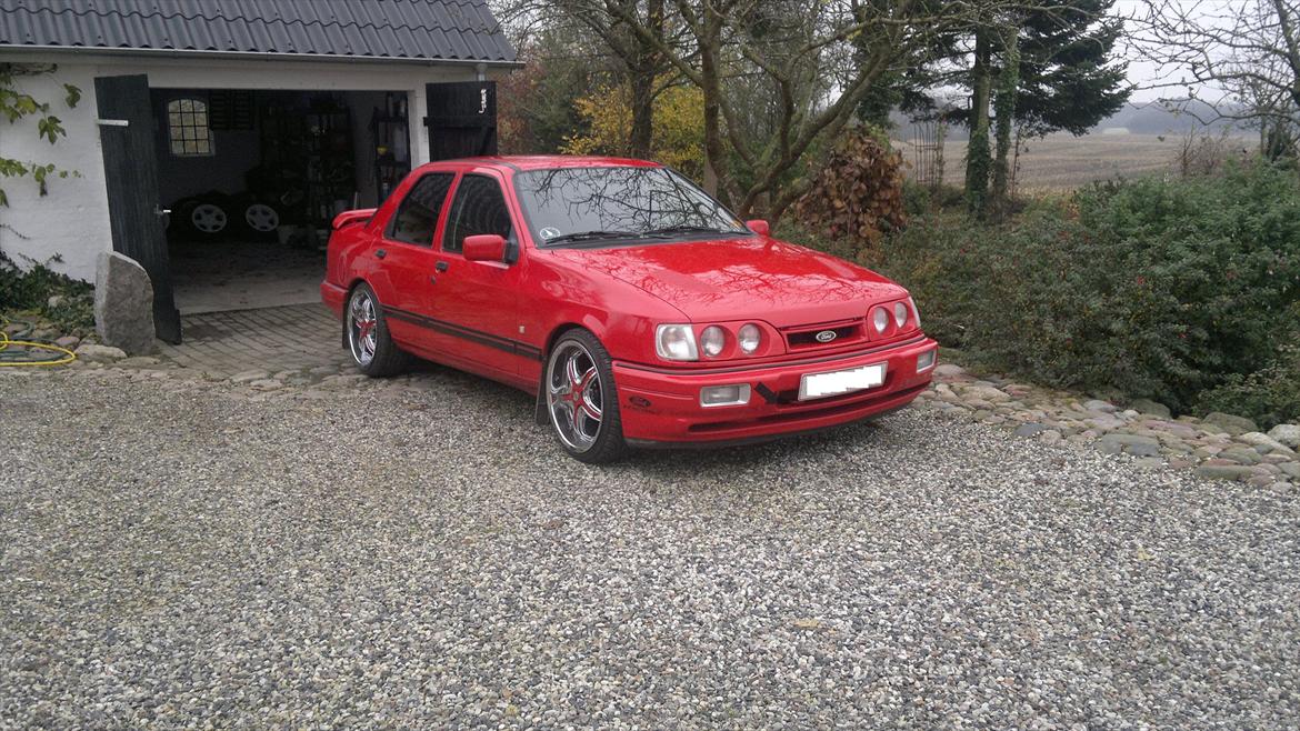 Ford sierra cosworth replica billede 8