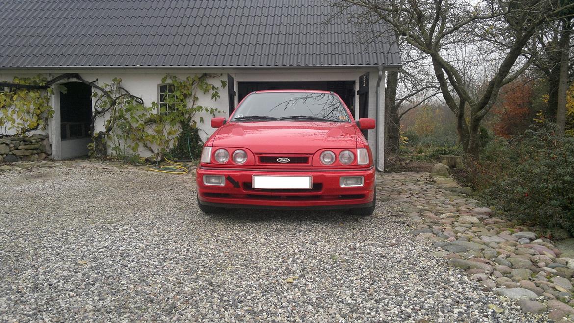 Ford sierra cosworth replica billede 9