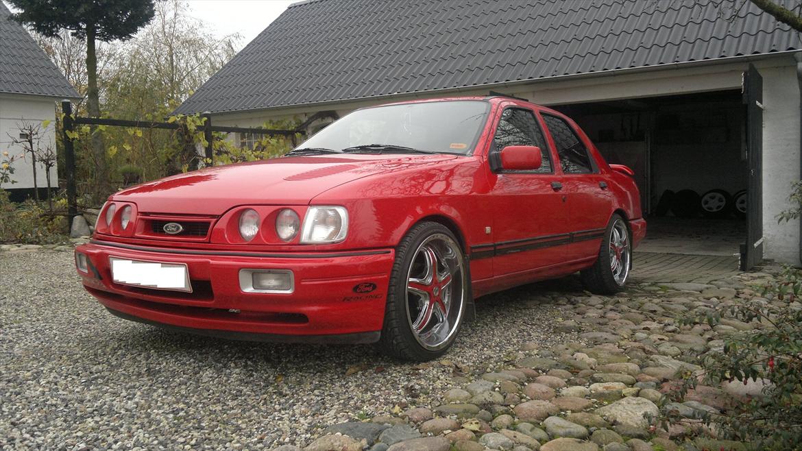 Ford sierra cosworth replica billede 10