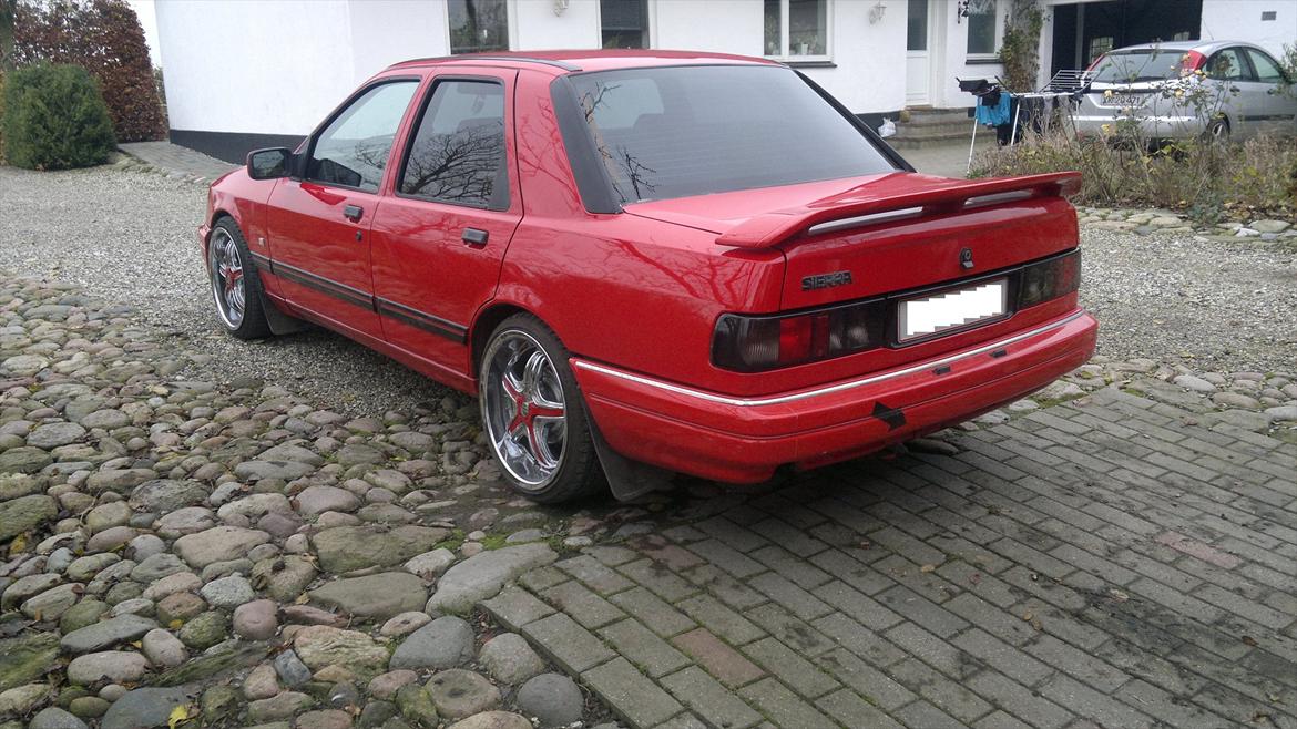 Ford sierra cosworth replica billede 11