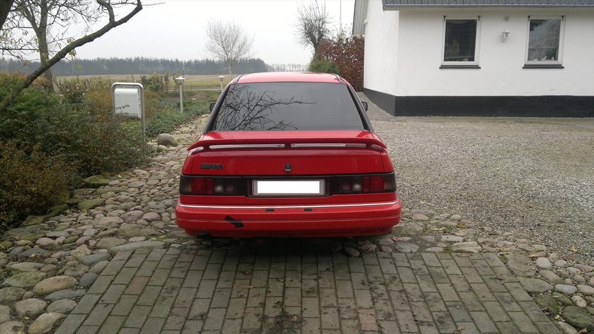 Ford sierra cosworth replica billede 12