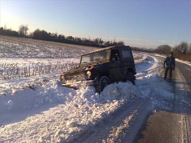 Mercedes Benz GD 240 - Den så bare så indbydende ud billede 6