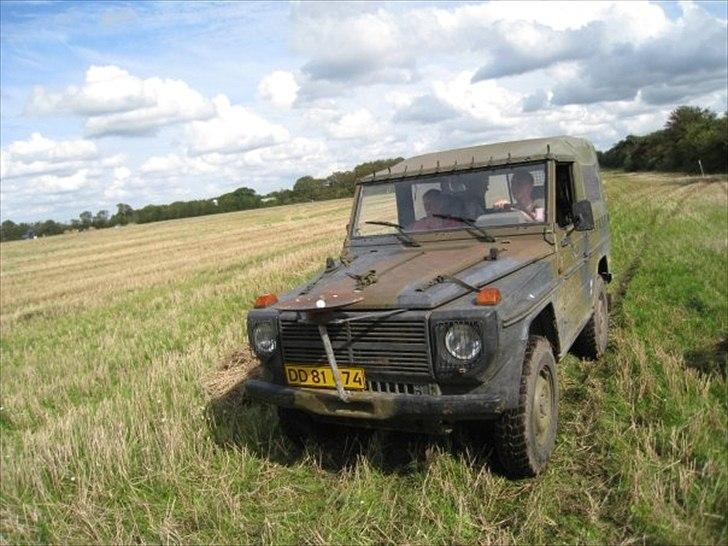 Mercedes Benz GD 240 billede 2