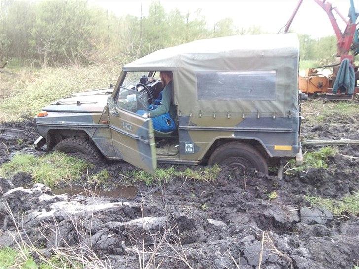Mercedes Benz GD 240 - Hvor andre tøver, fejler jeg billede 5