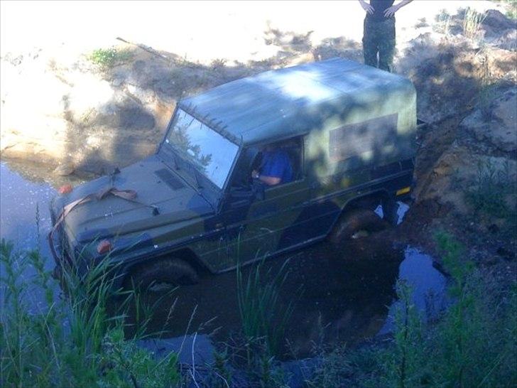 Mercedes Benz GD 240 billede 4