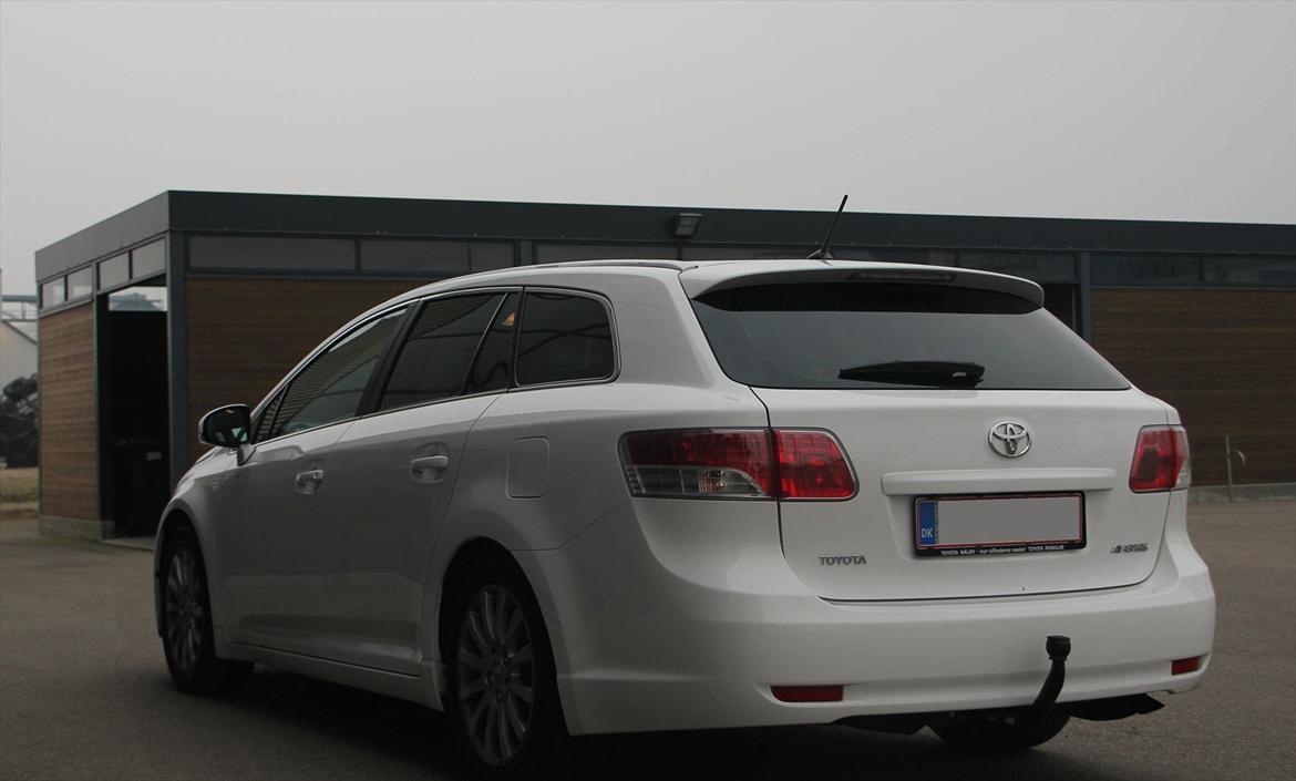 Toyota Avensis 1,8 VVT-i TX billede 9