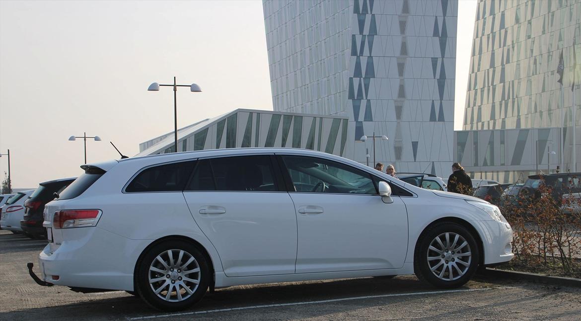 Toyota Avensis 1,8 VVT-i TX billede 11