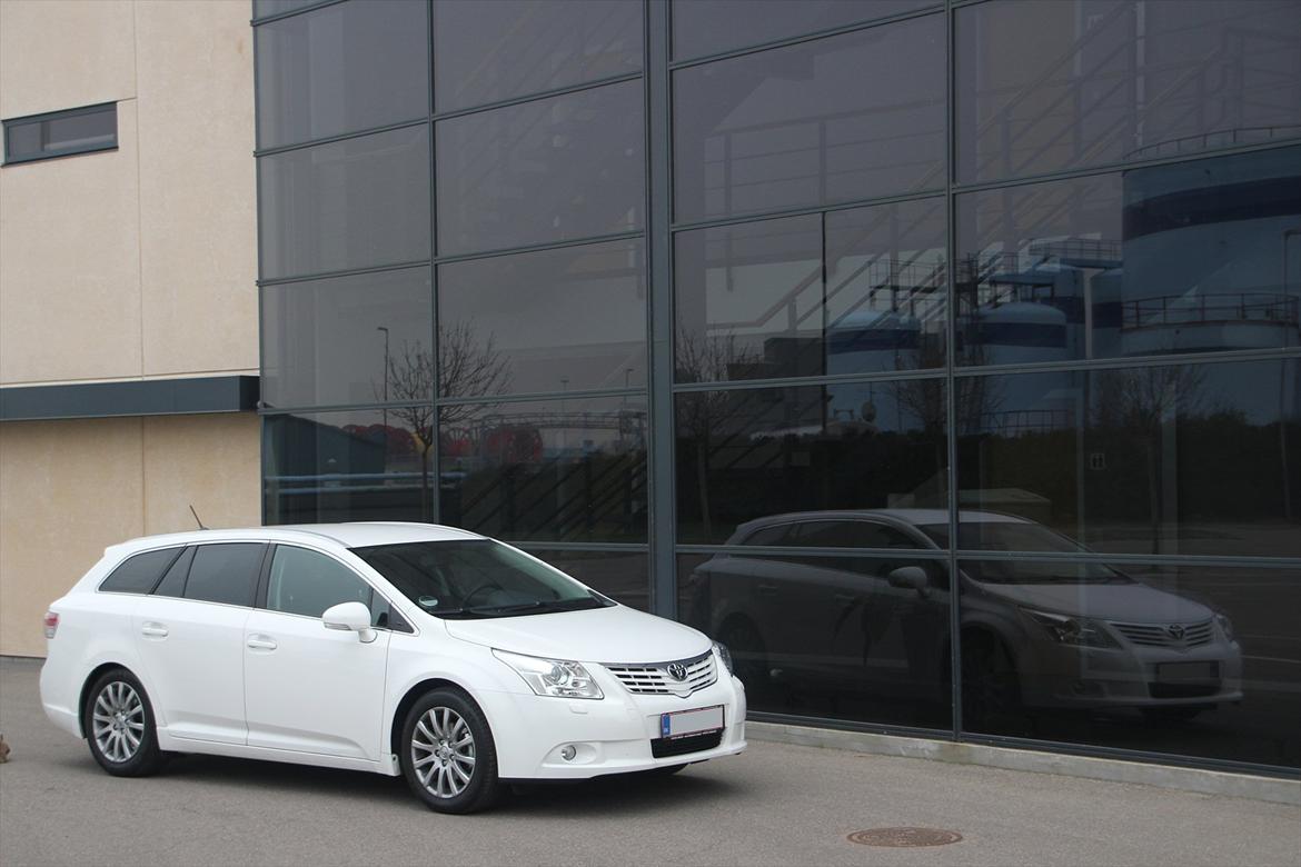 Toyota Avensis 1,8 VVT-i TX billede 8