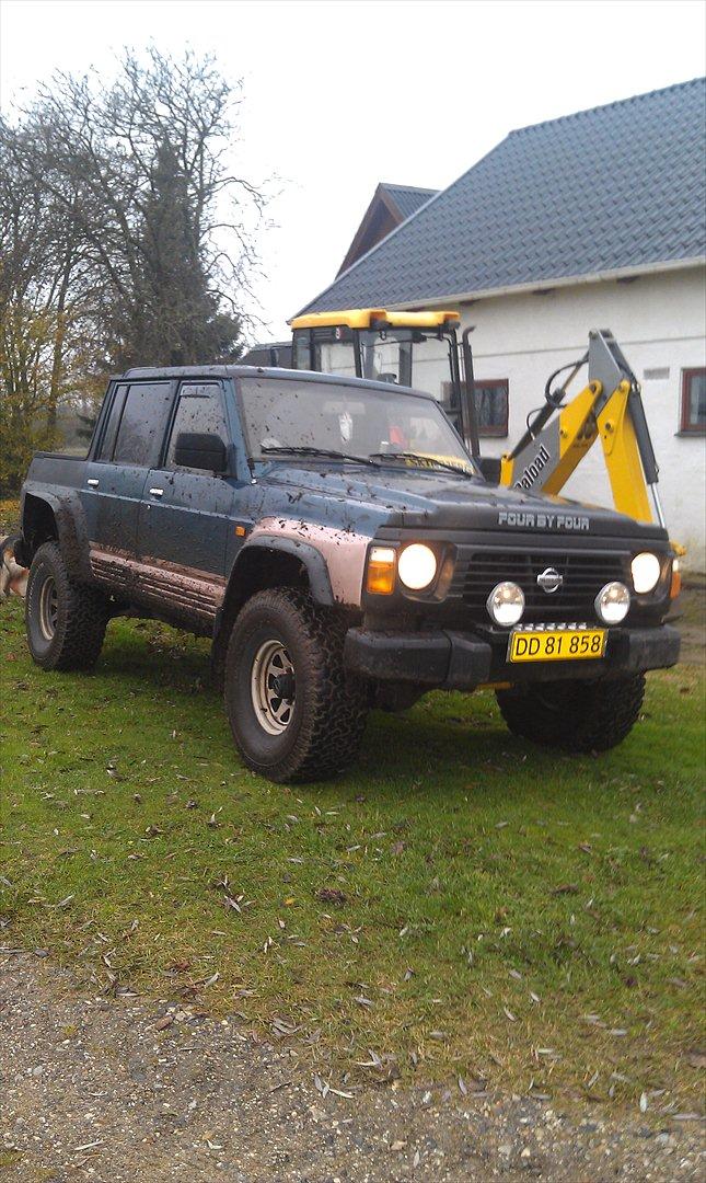 Nissan Patrol  Gr. 2.8TD billede 3