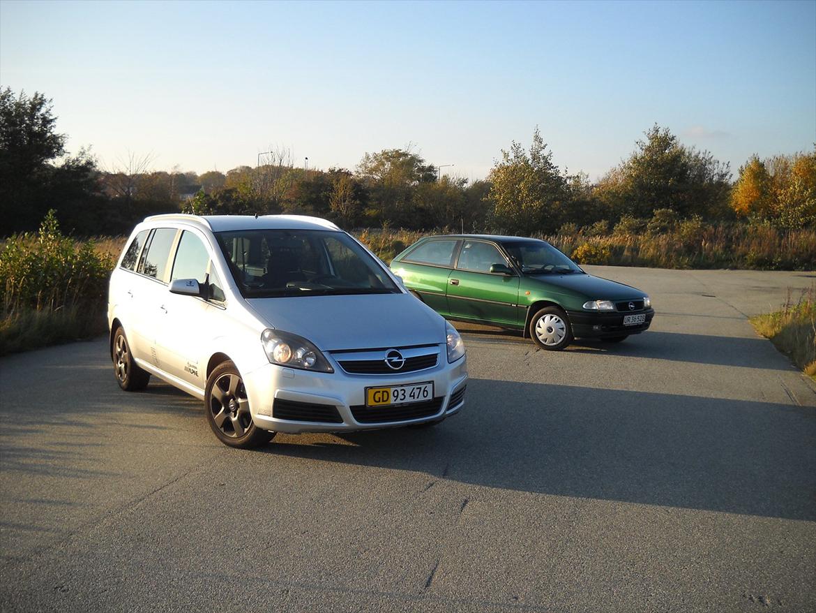 Opel Zafira Flexivan billede 7