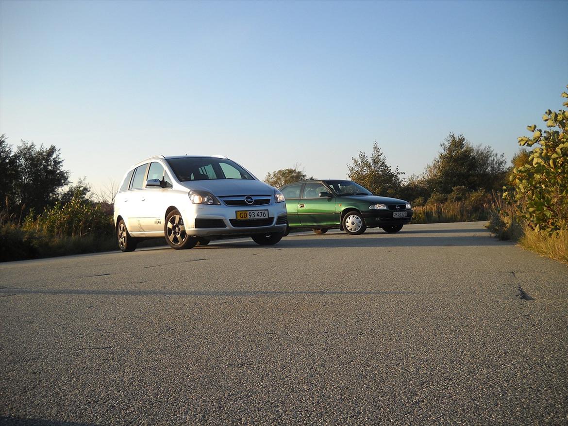 Opel Zafira Flexivan billede 9