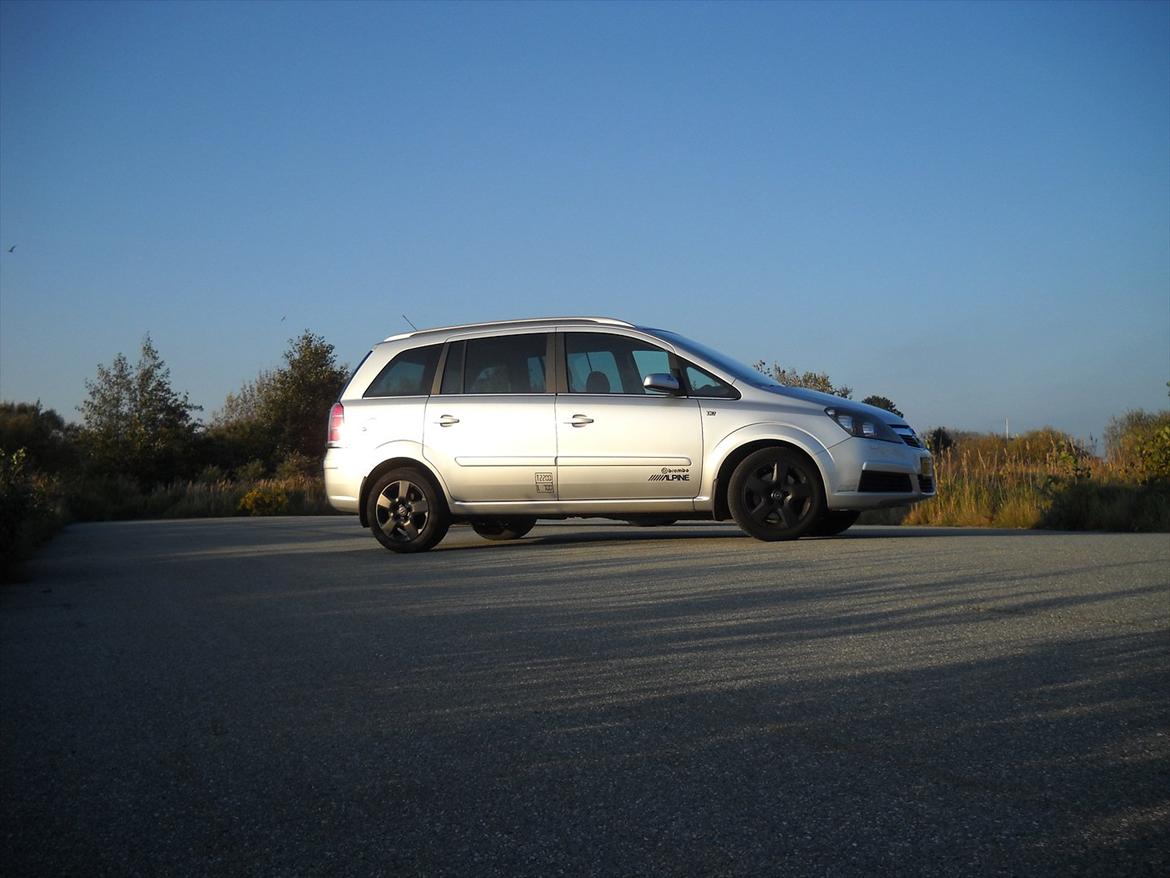 Opel Zafira Flexivan billede 10