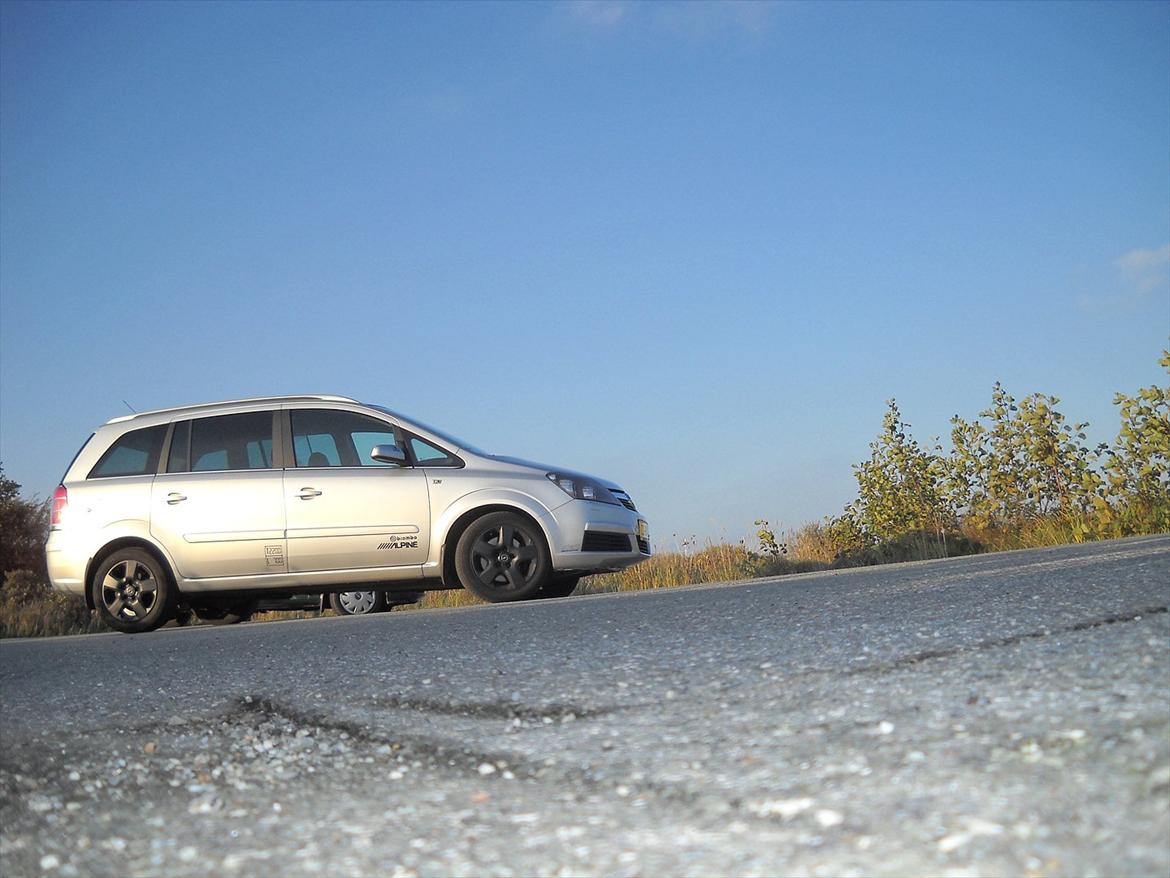 Opel Zafira Flexivan billede 11