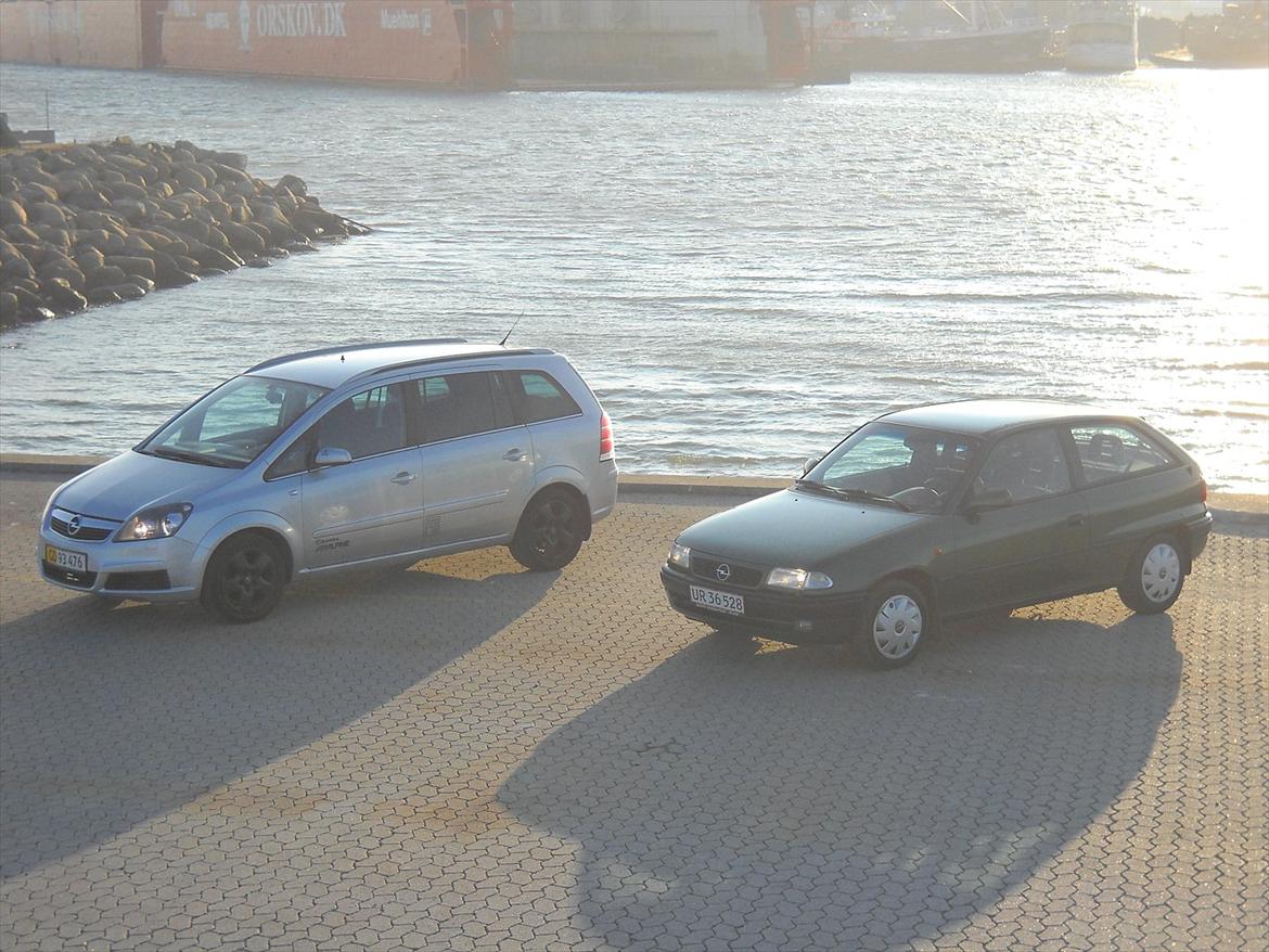 Opel Zafira Flexivan billede 12