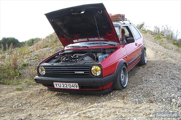 VW golf 2 gtd billede 1