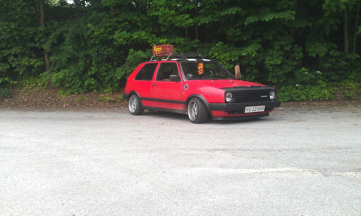 VW golf 2 gtd billede 2