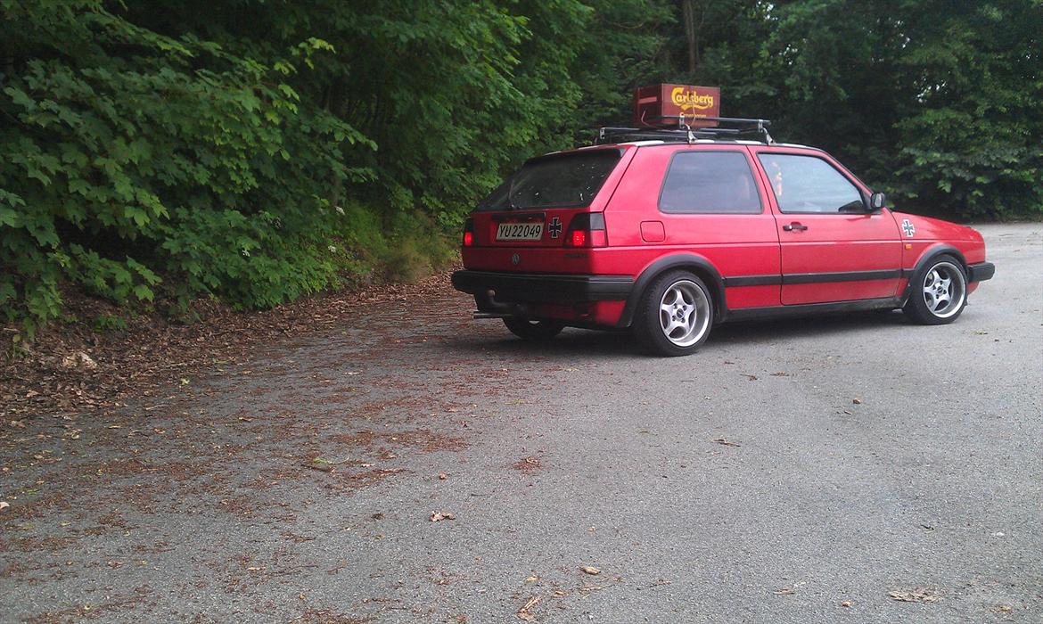 VW golf 2 gtd billede 3