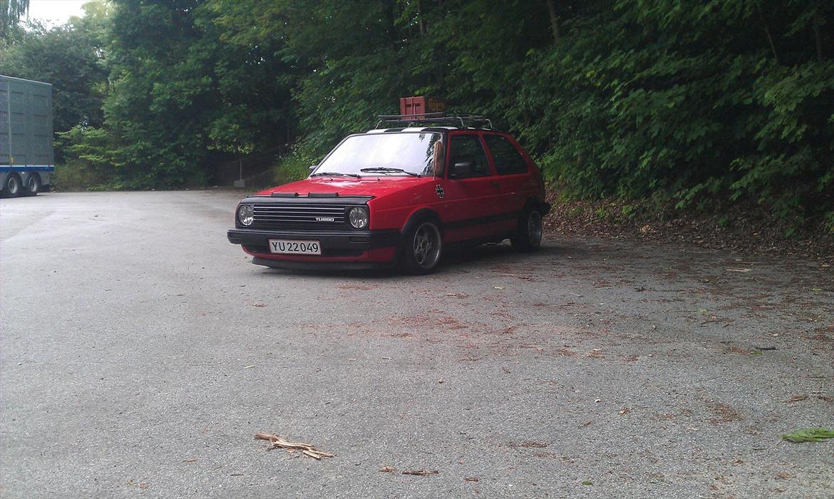 VW golf 2 gtd billede 4