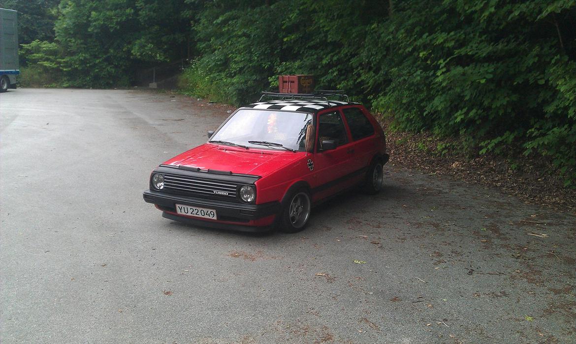 VW golf 2 gtd billede 5