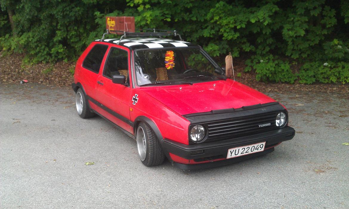 VW golf 2 gtd billede 6