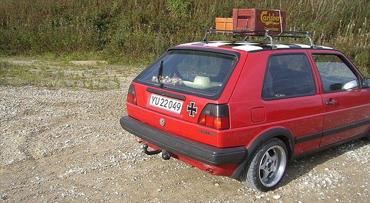 VW golf 2 gtd billede 7