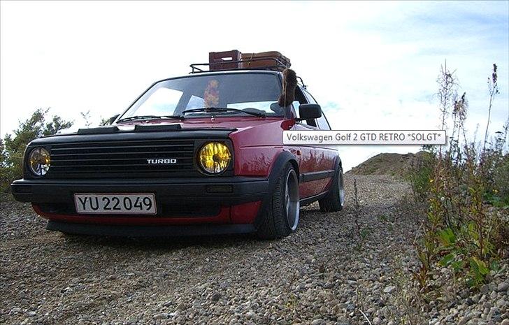 VW golf 2 gtd billede 8