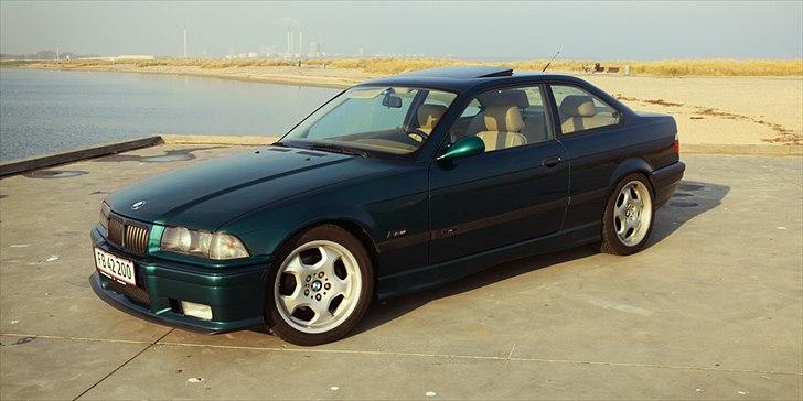 BMW e36 328 coupe SOLGT billede 1