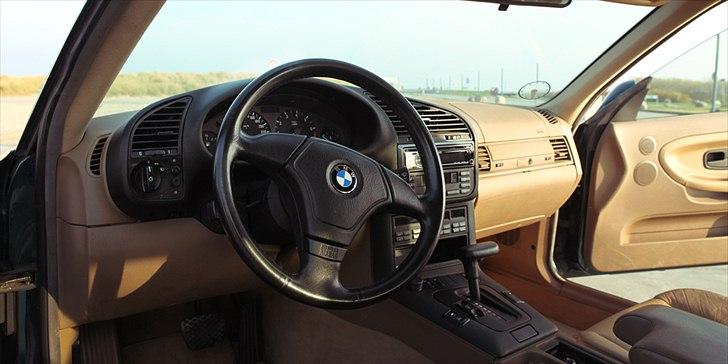 BMW e36 328 coupe SOLGT billede 6