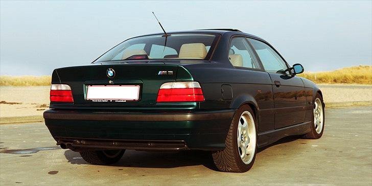 BMW e36 328 coupe SOLGT billede 7