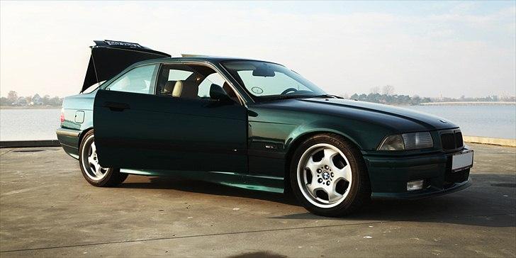BMW e36 328 coupe SOLGT billede 8