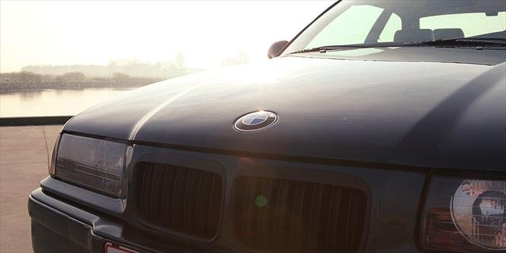 BMW e36 328 coupe SOLGT billede 9