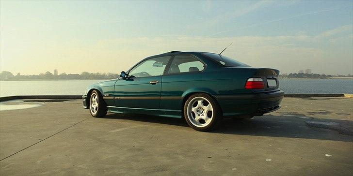 BMW e36 328 coupe SOLGT billede 10
