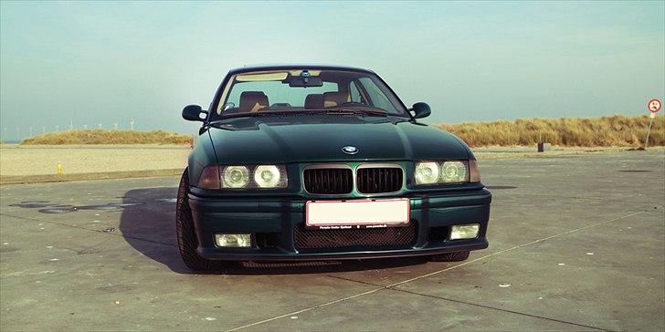 BMW e36 328 coupe SOLGT billede 11