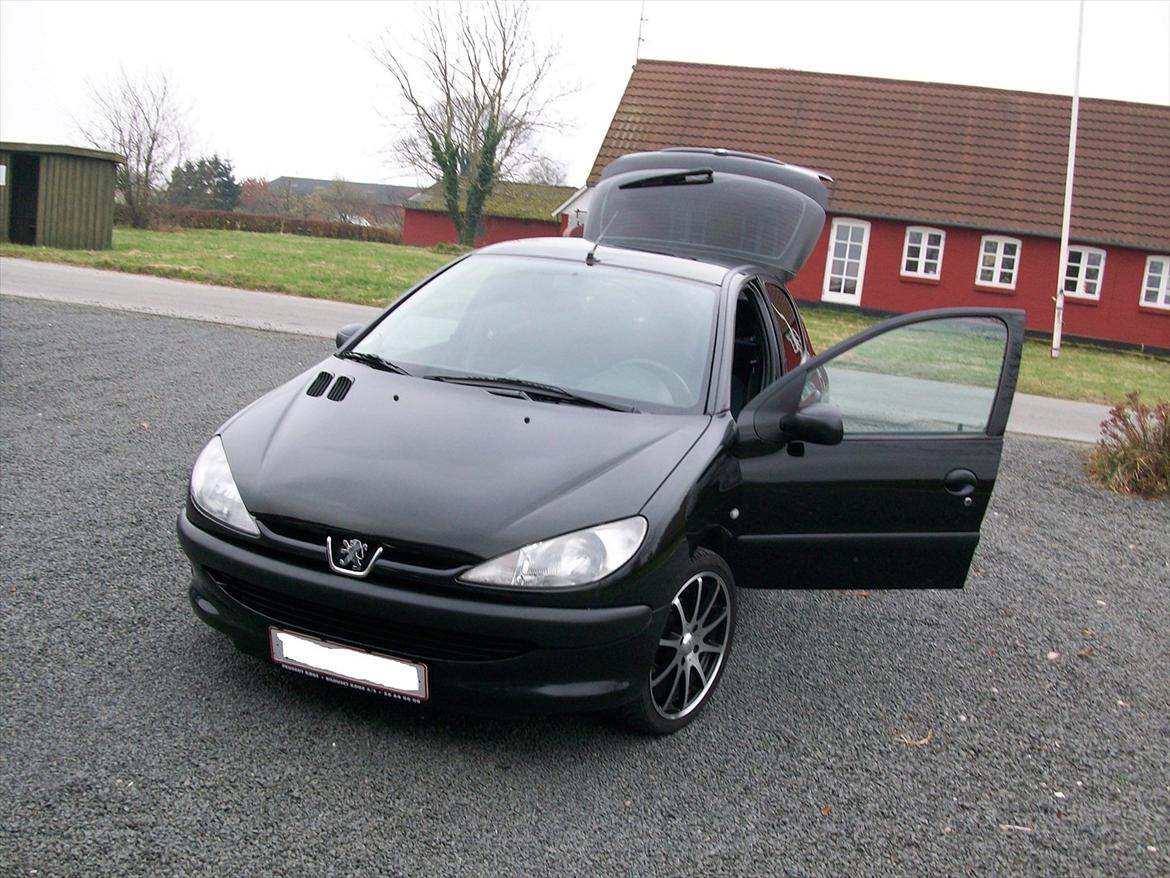 Peugeot 206 XR billede 14
