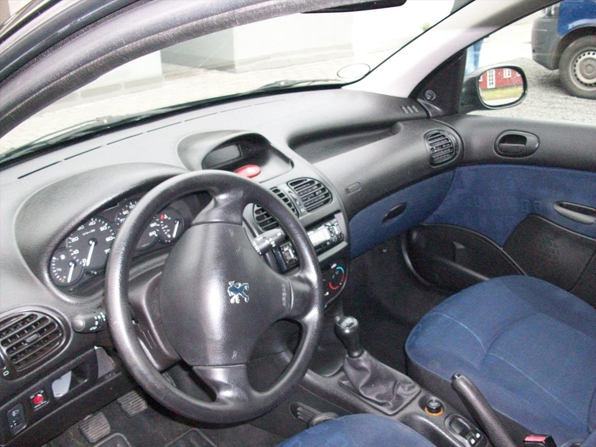 Peugeot 206 XR billede 15