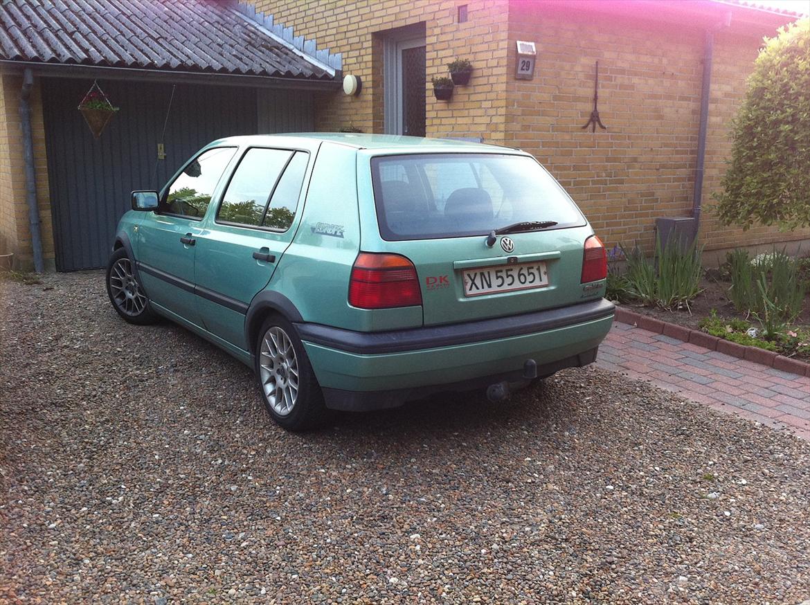 VW golf 3 billede 4