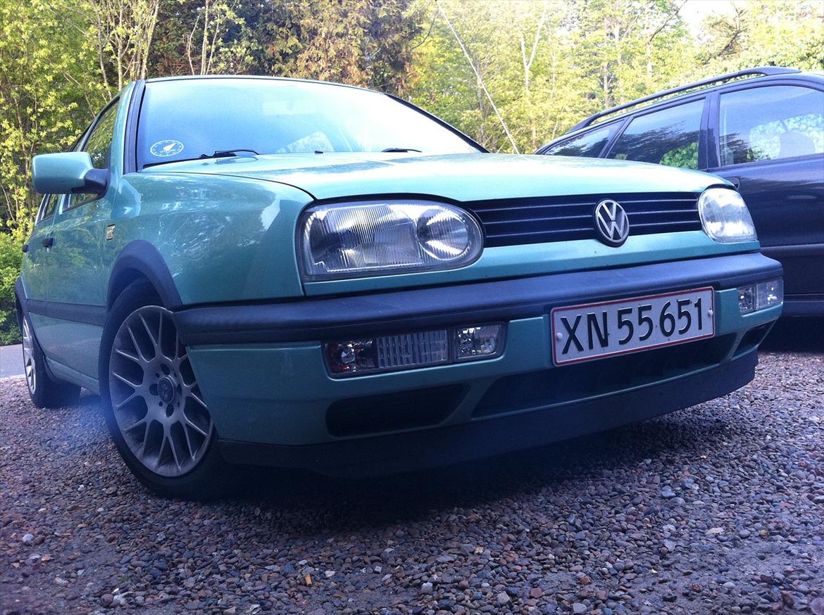 VW golf 3 billede 1