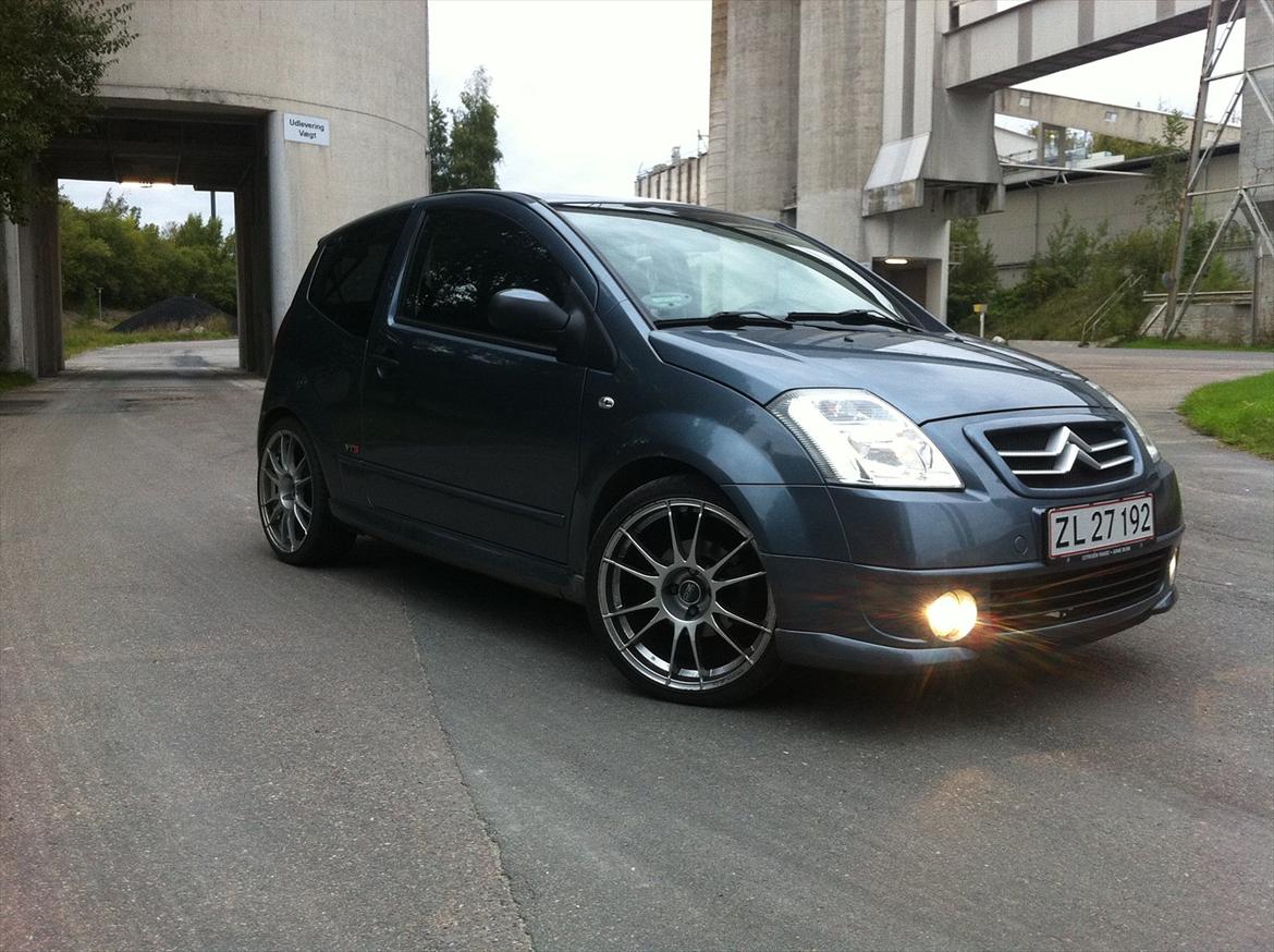 Citroën C2 1.6 16V VTS billede 1