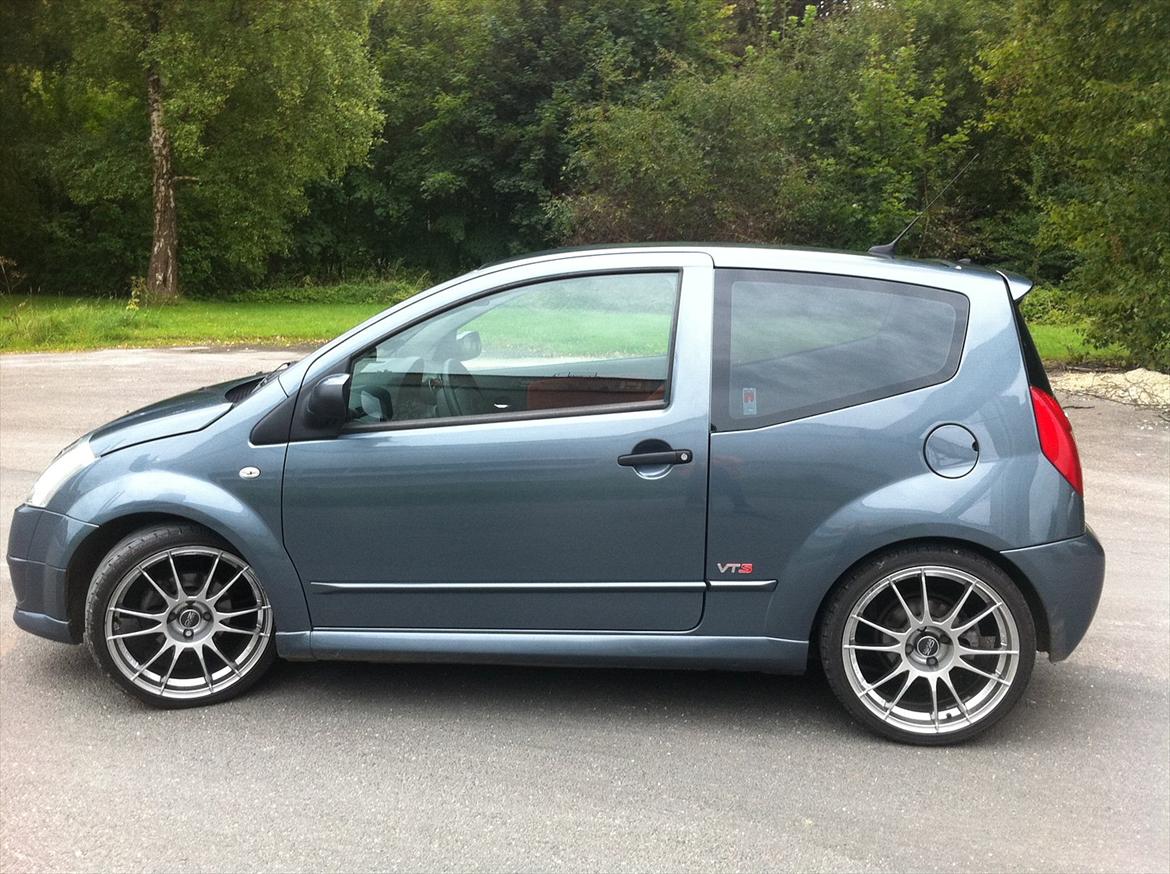 Citroën C2 1.6 16V VTS billede 2