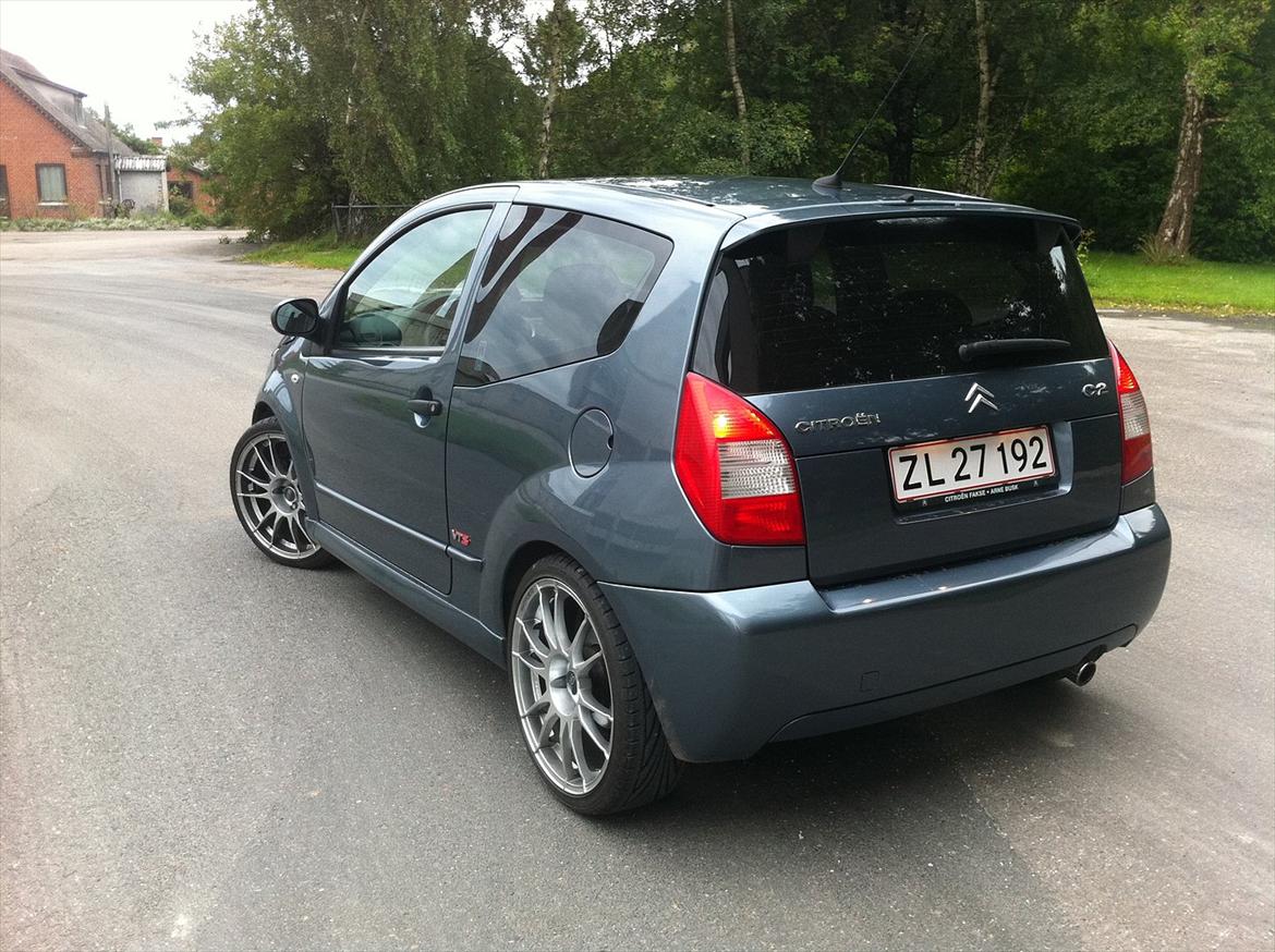 Citroën C2 1.6 16V VTS billede 3