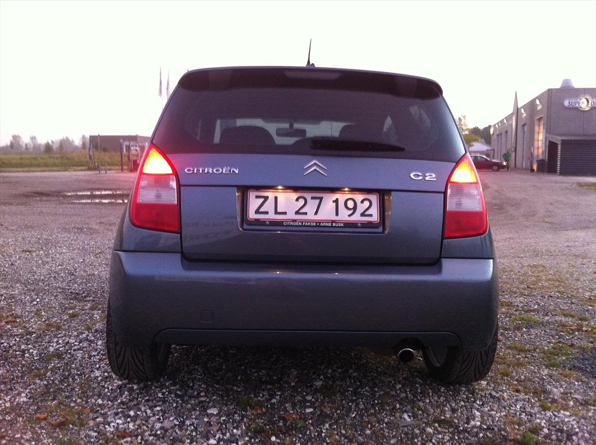 Citroën C2 1.6 16V VTS billede 6