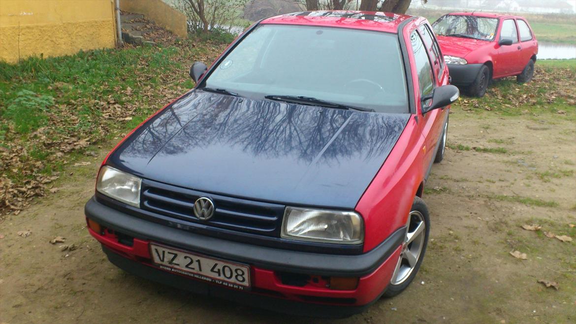 VW golf mk3 billede 1