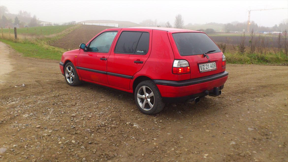 VW golf mk3 billede 4