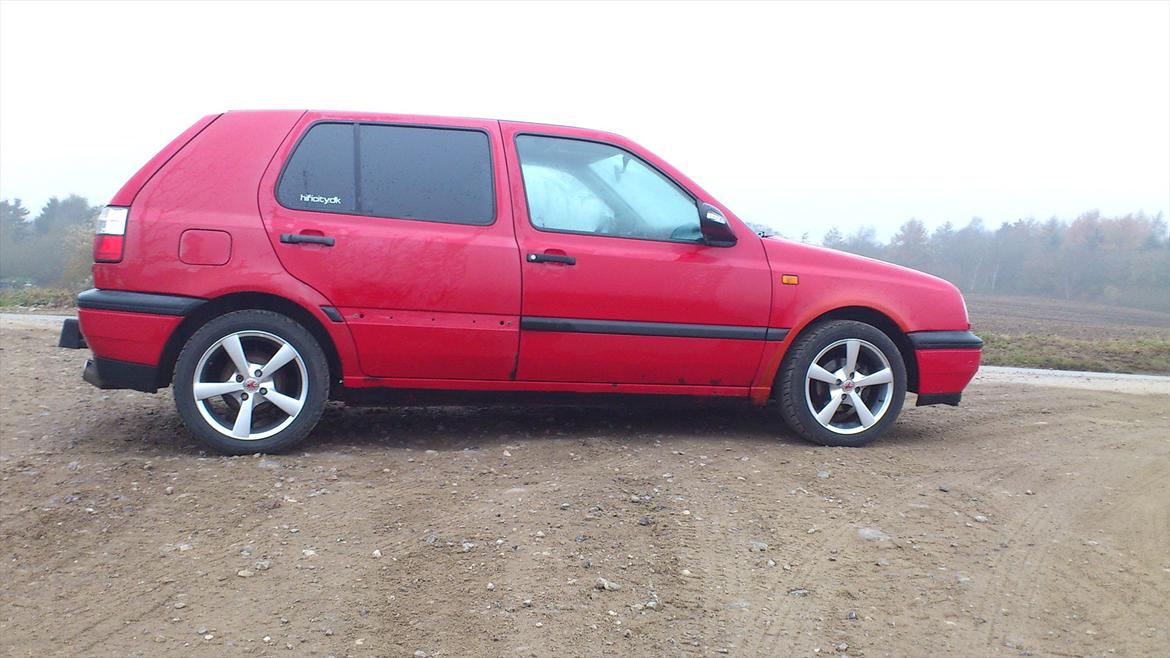 VW golf mk3 billede 5