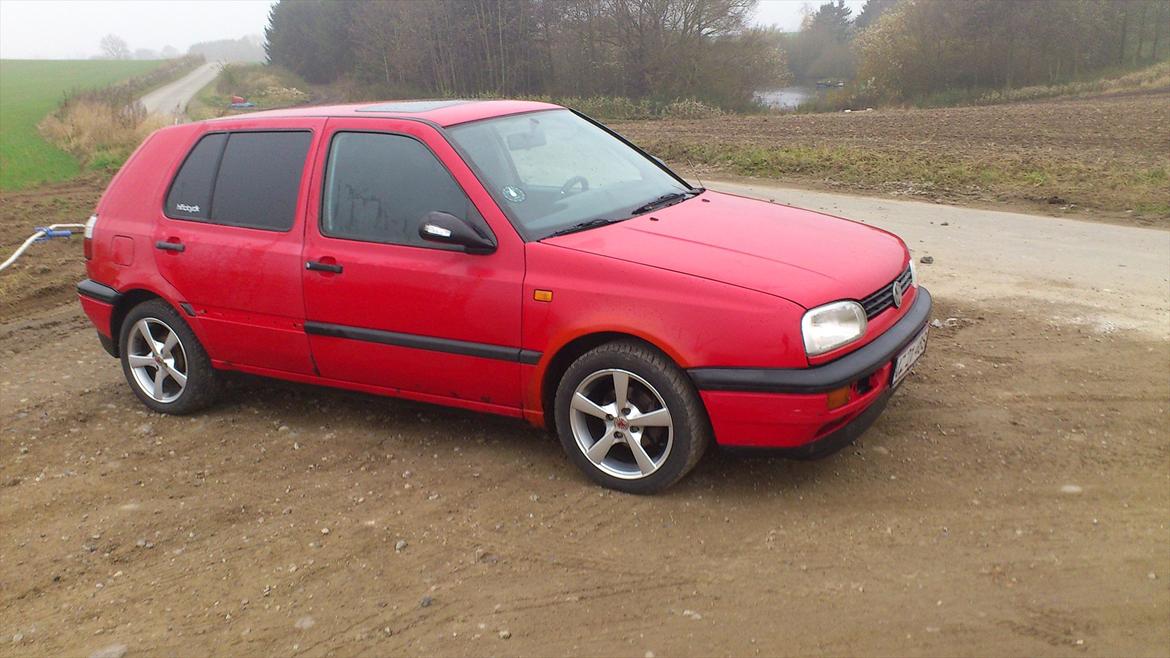 VW golf mk3 billede 6