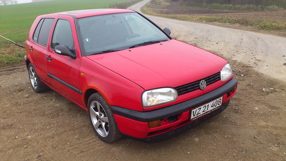 VW golf mk3 billede 7