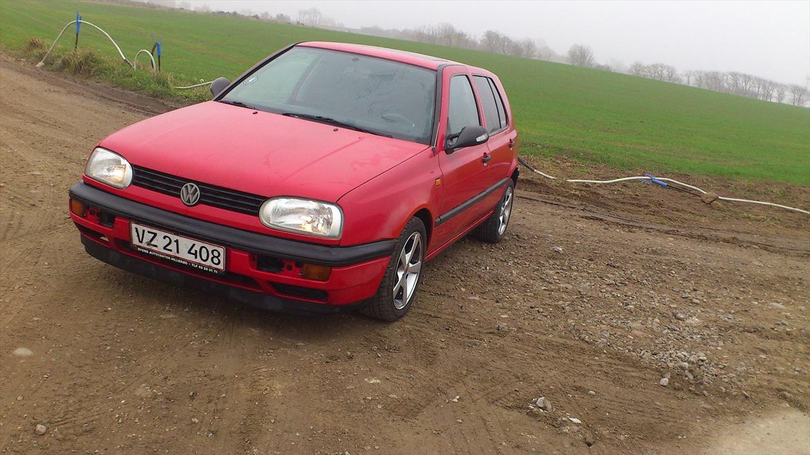 VW golf mk3 billede 8