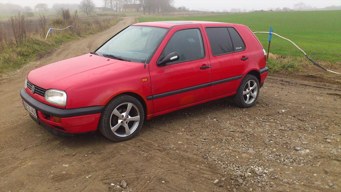 VW golf mk3 billede 9